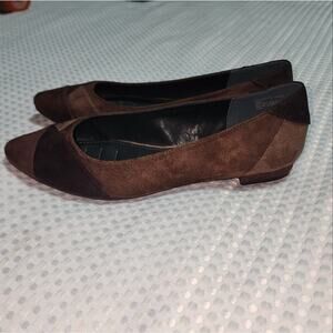 RIALTO EUC WOMEN'S SIZE 9M SUEDE ADORA SLIPON SHOES